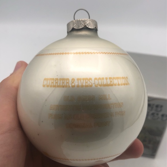 Seasons Greetings Ornament House In The Forest - Picture 5 of 6